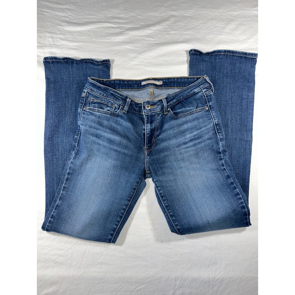 Levi's 715 Bootcut‎ Jeans Women's Size 29 Medium Wash Classic Denim